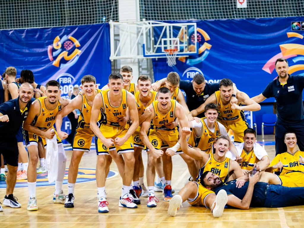 Juniori BiH razbili Švedsku i ostali u utrci za četvrtfinale U18 Eurobasketa
