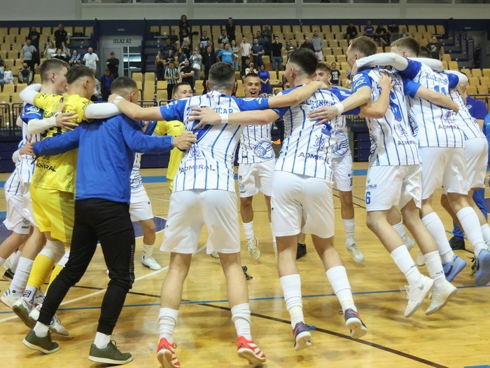Juniori Željezničara pobjednici Premijer U-19 futsal lige BiH