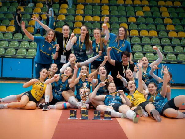 Juniorke OK Goražde prvakinje Bosne i Hercegovine
