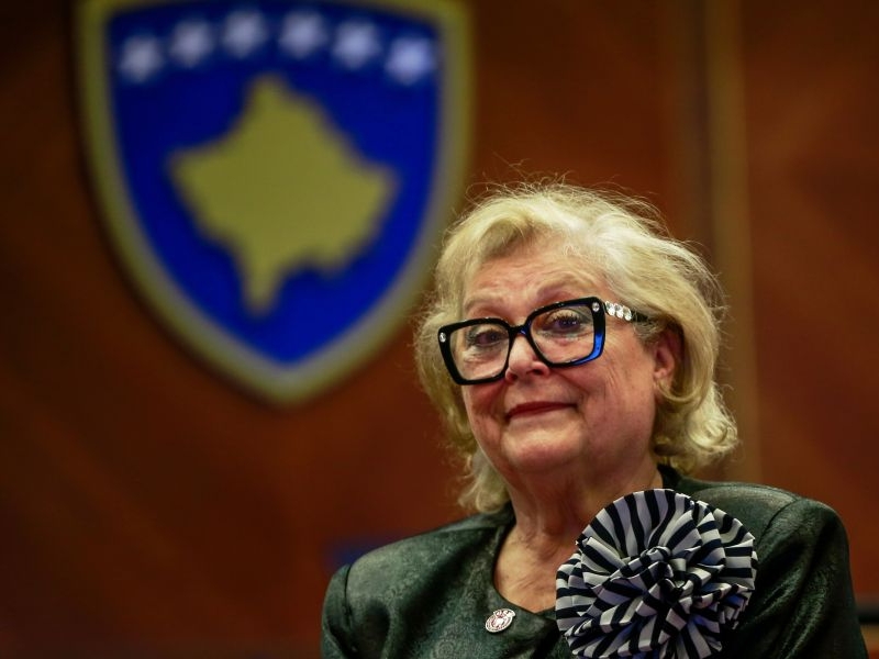 Justina Široka-Pulja zvanično preuzela dužnost predsjednice Kosova