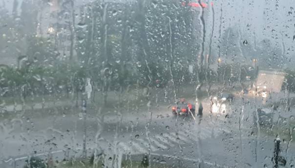 Jutros u BiH kiša i grmljavina