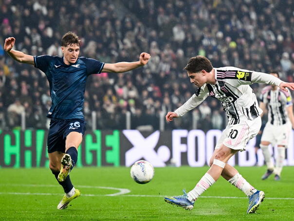 Juventus dominirao protiv Lazija, ali osvojio samo bod