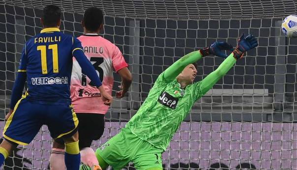 Juventus i Verona remizirali u Torinu