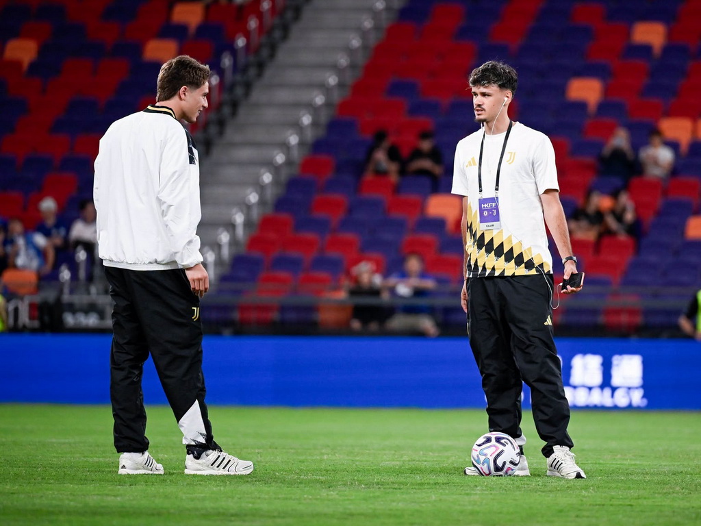 Juve oduševljen Alajbegovićem: Već se mašta o tandemu s Yildizom