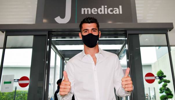 Juventus potvrdio da je Morata prošao ljekarski pregled