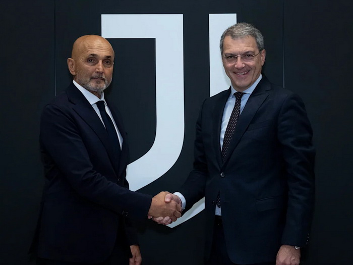 Juventus predstavio Luciana Spallettija!