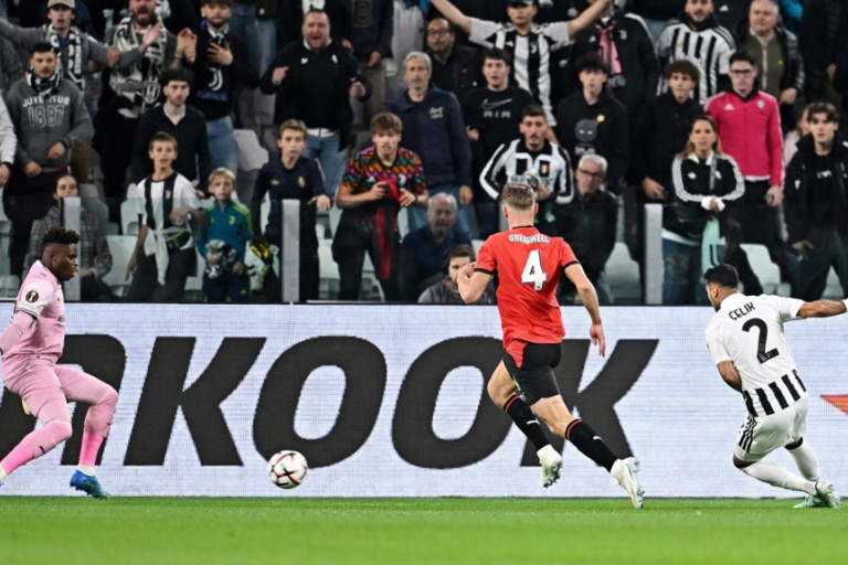 Juventus remizirao sa Rennesom, Alajbegoviću minutaža "na kapaljku"