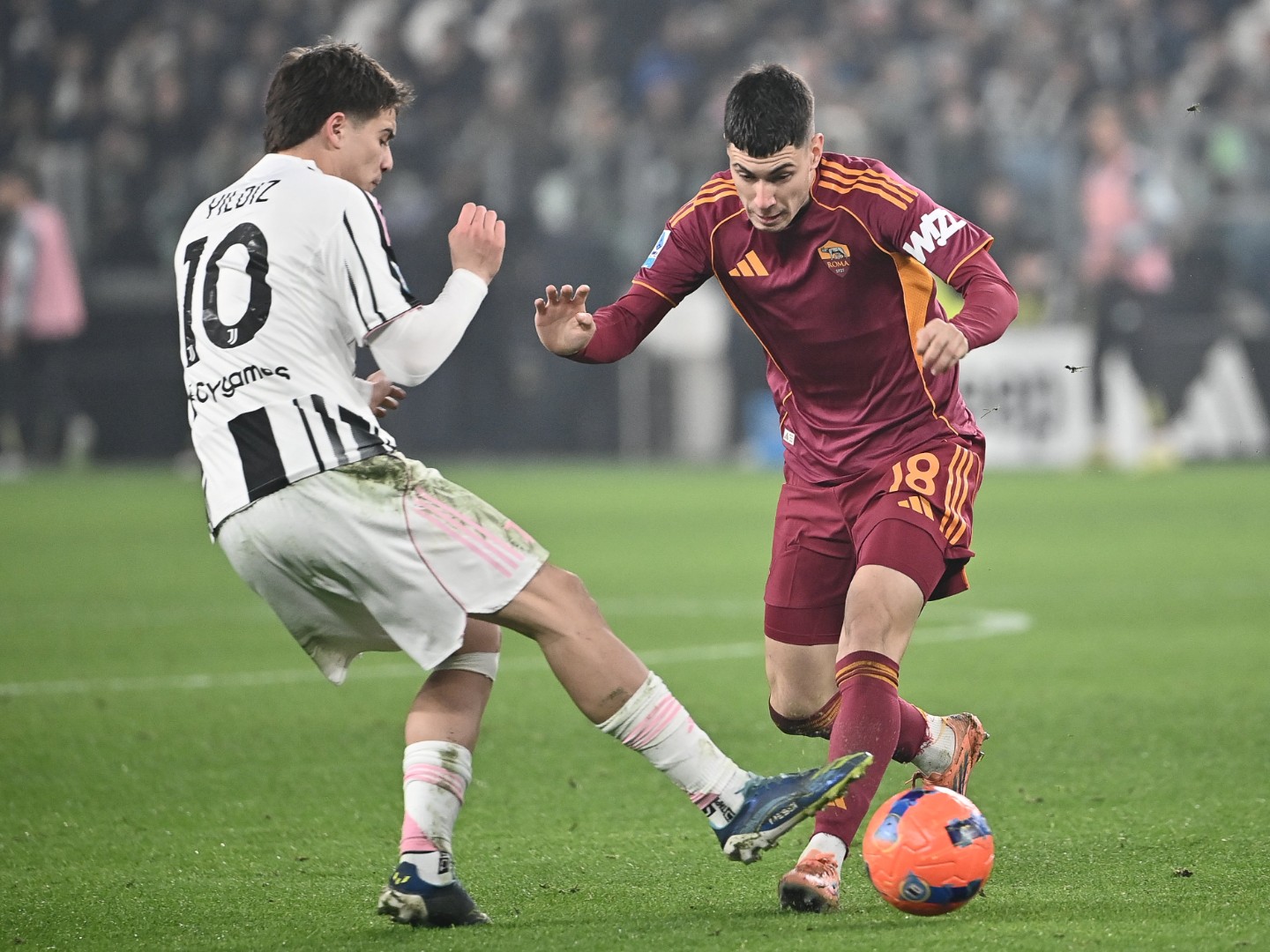 Juventus slavio u dramatičnom meču protiv Rome