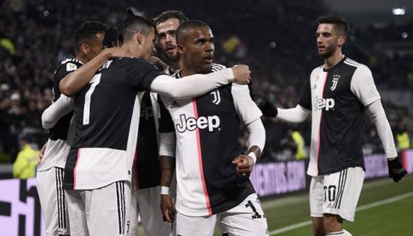  Juventus se plasirao u polufinale pobjedom protiv Rome