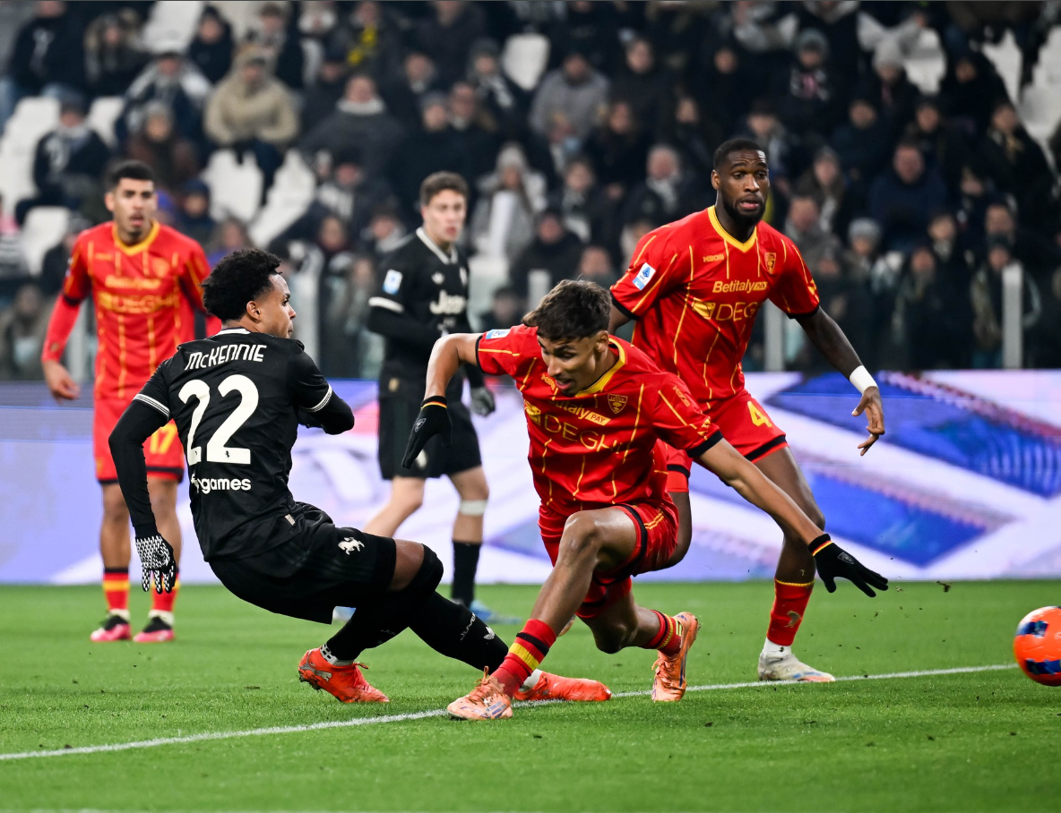 Juventusu samo domaći bod protiv Leccea