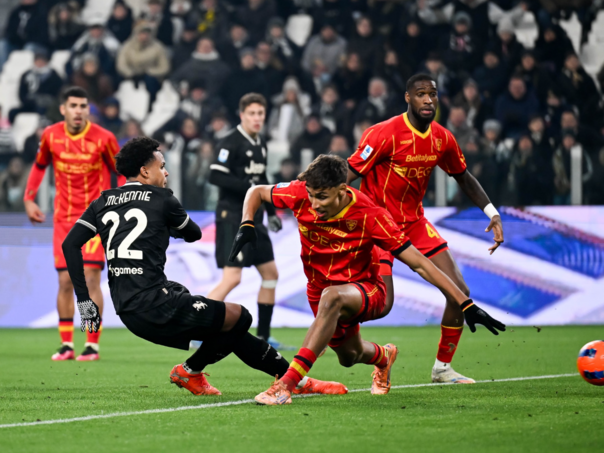 Juventusu samo domaći bod protiv Leccea