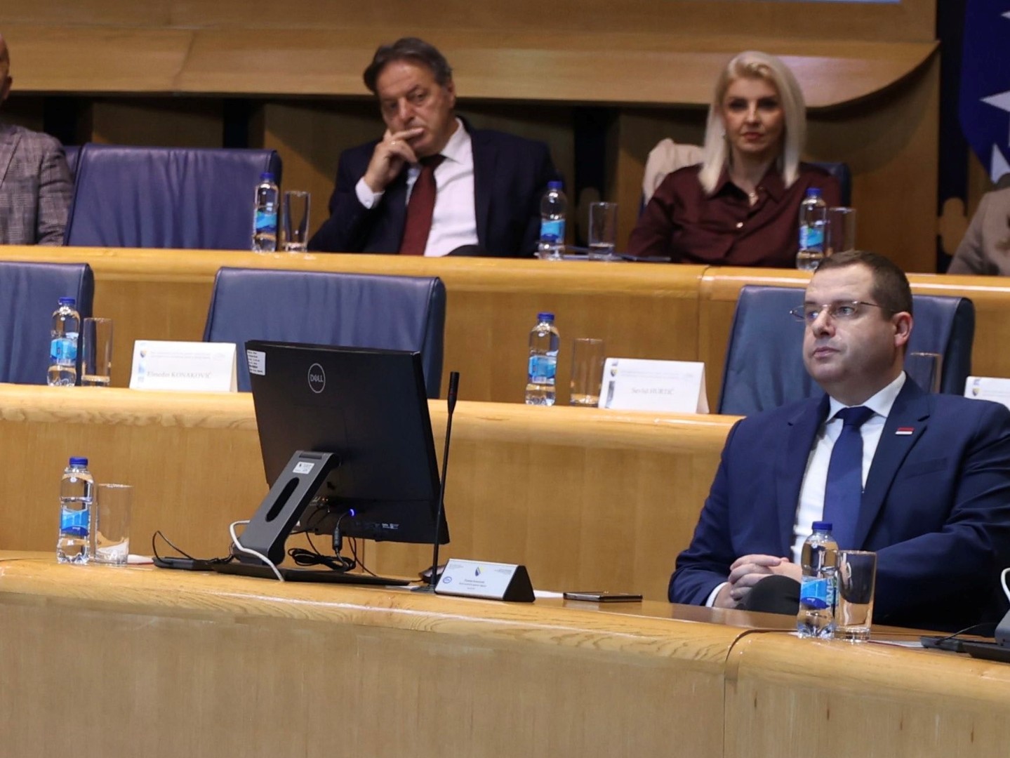 Kad Dodik ne može, Čović uskače: HDZ blokirao Dom naroda