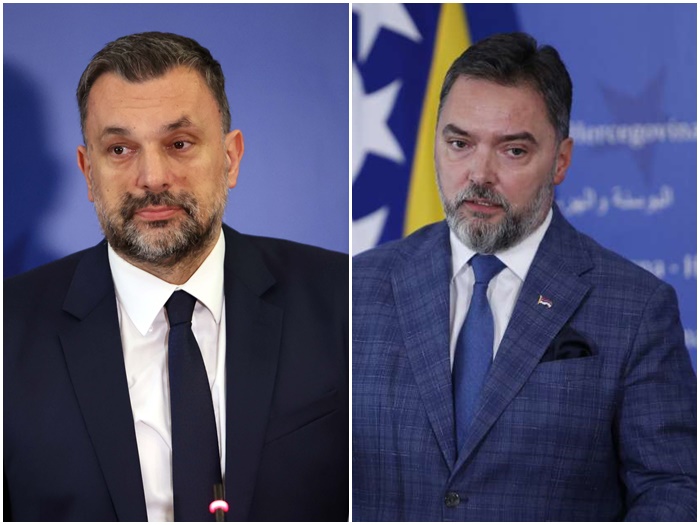Konaković prozvao Dodika zbog lobiranja u SAD-u, Košarac uzvratio optužbama o "antisrpskoj kampanji“