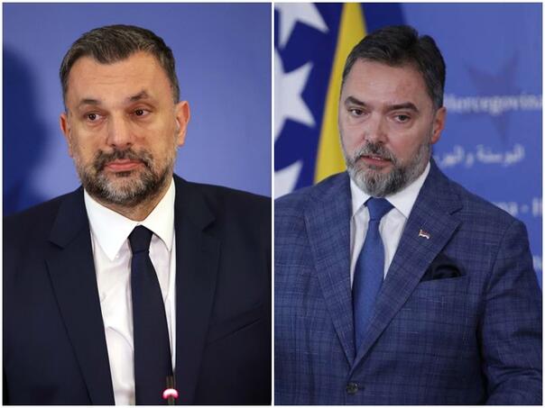 Konaković prozvao Dodika zbog lobiranja u SAD-u, Košarac uzvratio optužbama