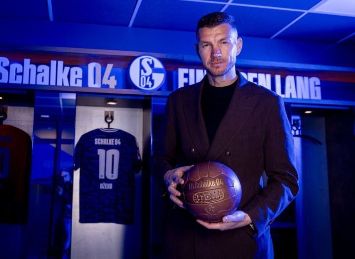 Kada bi Džeko mogao debitovati za Schalke?