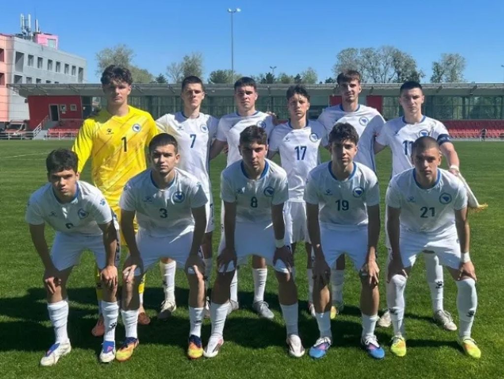 Kadeti BiH sigurno savladali Gibraltar