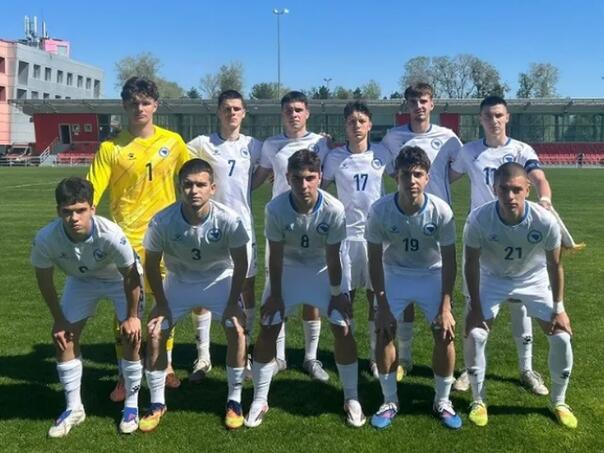 Kadeti BiH sigurno savladali Gibraltar