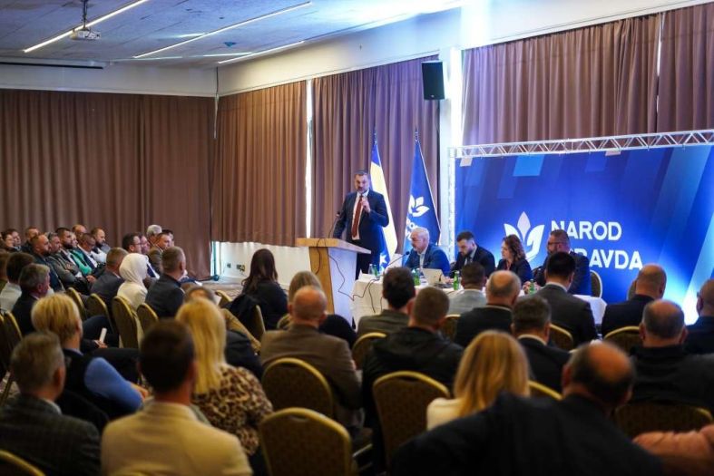 Kadrovske promjene u NIP-u: Održan glavni odbor