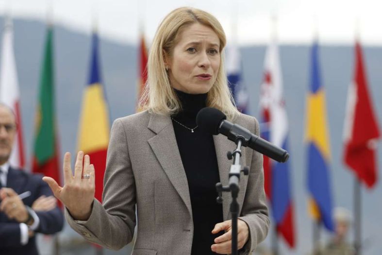 Kaja Kallas dolazi u službenu posjetu BiH