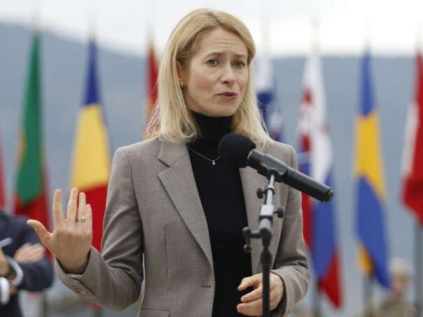 Kaja Kallas dolazi u službenu posjetu BiH