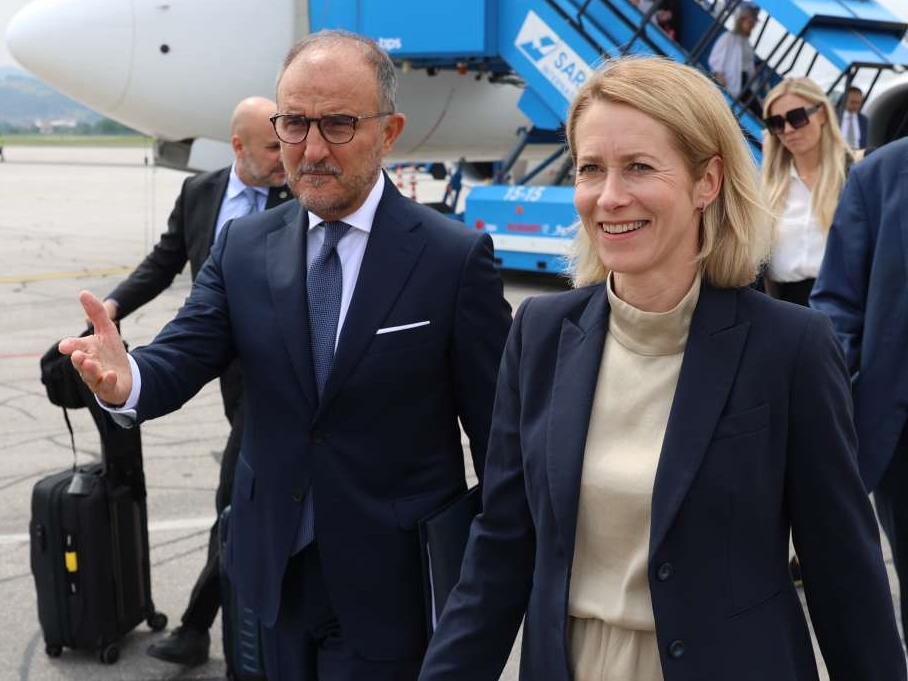 Kaja Kallas stigla u dvodnevnu posjetu Bosni i Hercegovini