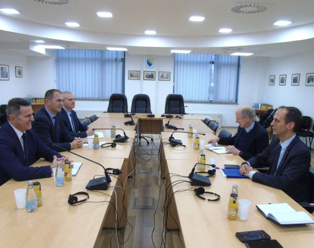 Partnerstvo za sigurniju budućnost: SAD uz BiH u suzbijanju kriminala i trgovine drogom 