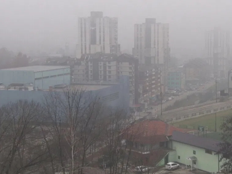 Kakanj proglasio epizodu "Uzbuna" zbog zagađenja zraka