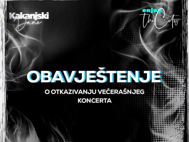 Kakanj zbog pogibije zeničkih planinara otkazao večerašnji koncert