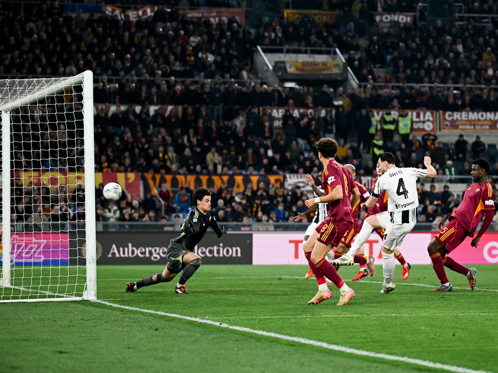 Kakav spektakl: Juventus u 93. izvukao bod protiv Rome