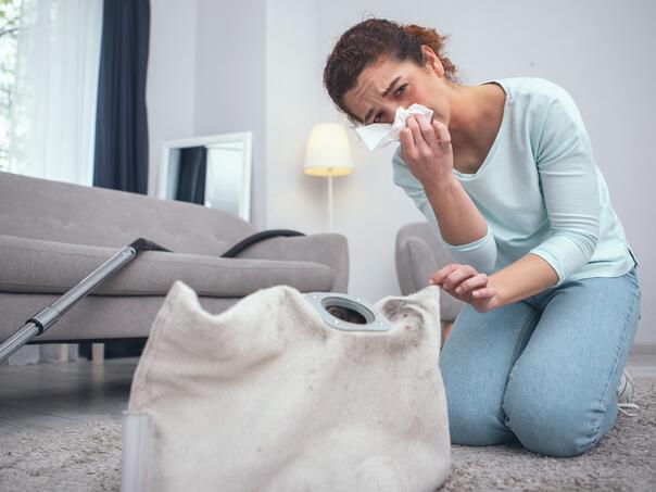 Kako izbjeći alergije tokom čišćenja
