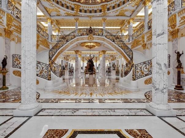 Kako izgledaju bunkeri za elitu u Dubaiju: Jedna palača se ističe