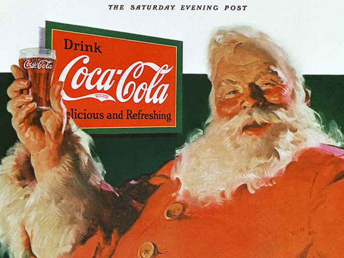 Kako je Coca-Cola pomogla da se oblikuje savremeni lik Djeda Mraza