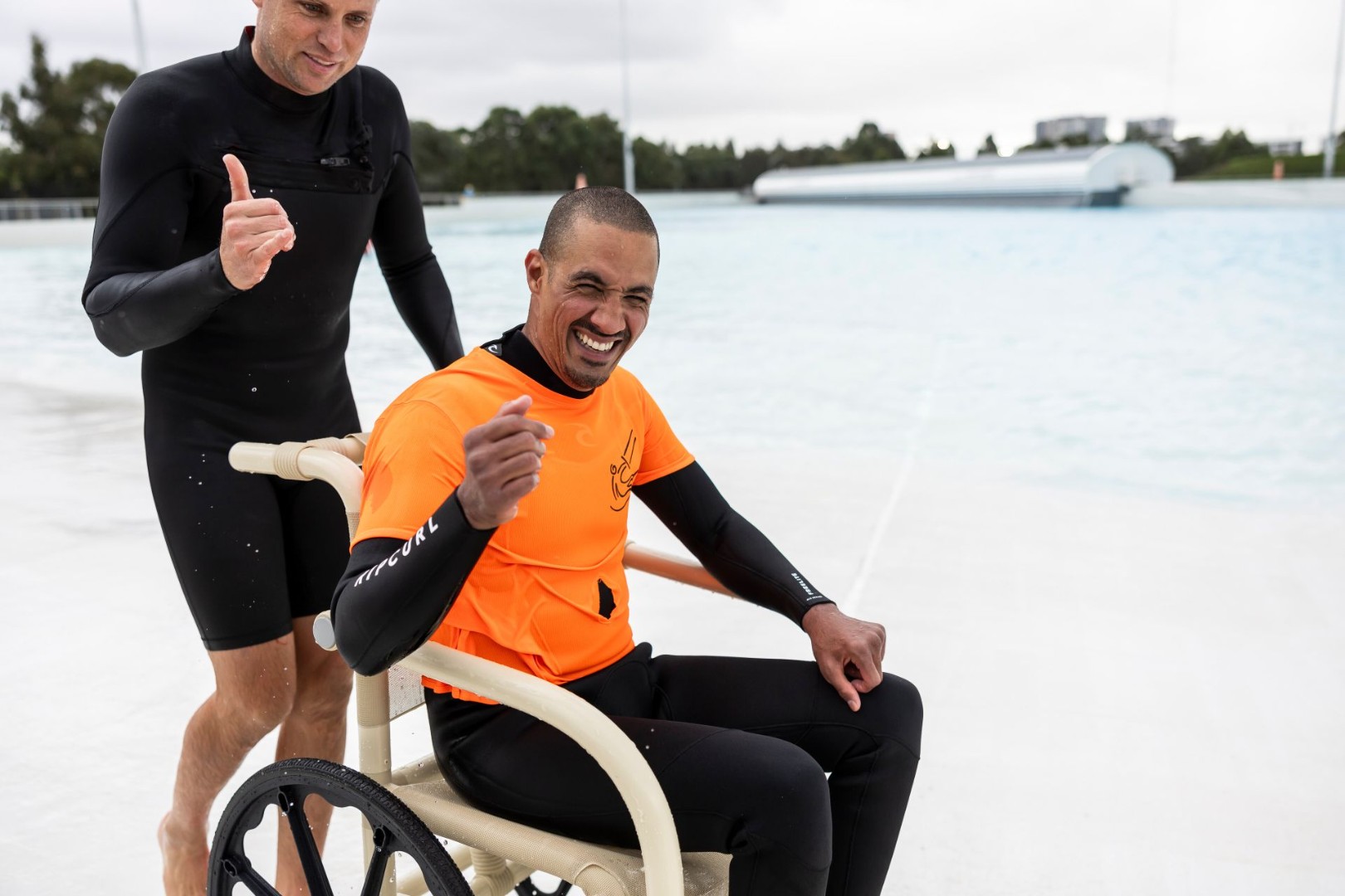 Kako je David Mzee, ikona Wings for Life World Run ustao iz kolica i pomjerio granice mogućeg