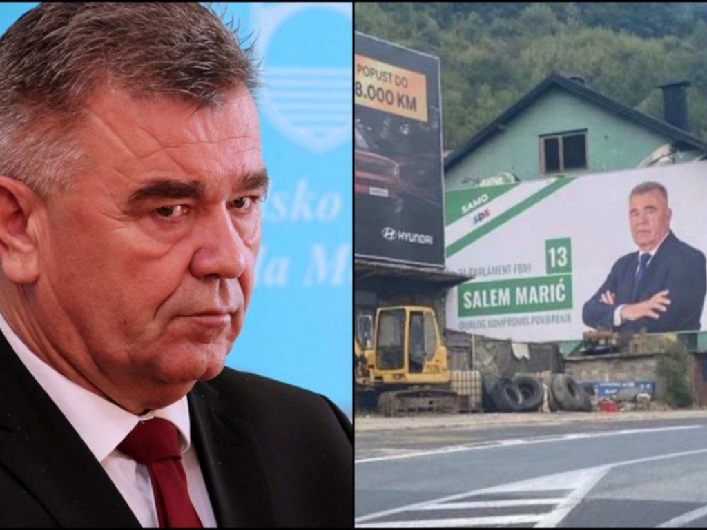 Kako je Salem Marić "osigurao" kćerki ogroman stan u centru Mostara po mizernoj cijeni!?