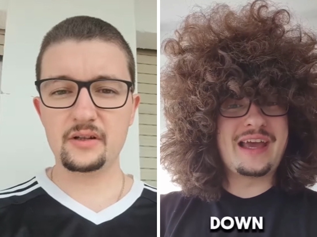 Kako je Unitedov navijač izgledao na početku izazova?