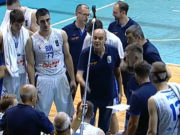 Kako je Vujošević ružio, ali i motivisao bh. košarkaše: "Prozor ne smije pasti..."