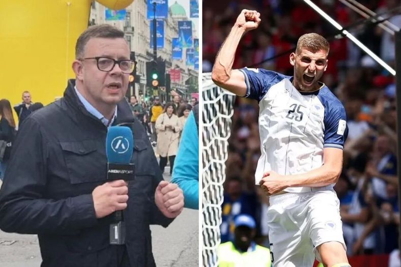 Kako su komentatori iz regije doživjeli gol BiH? Srbijanski je sve razočarao