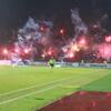 Kako su Manijaci velikom bakljadom spriječili početak susreta u 19:46