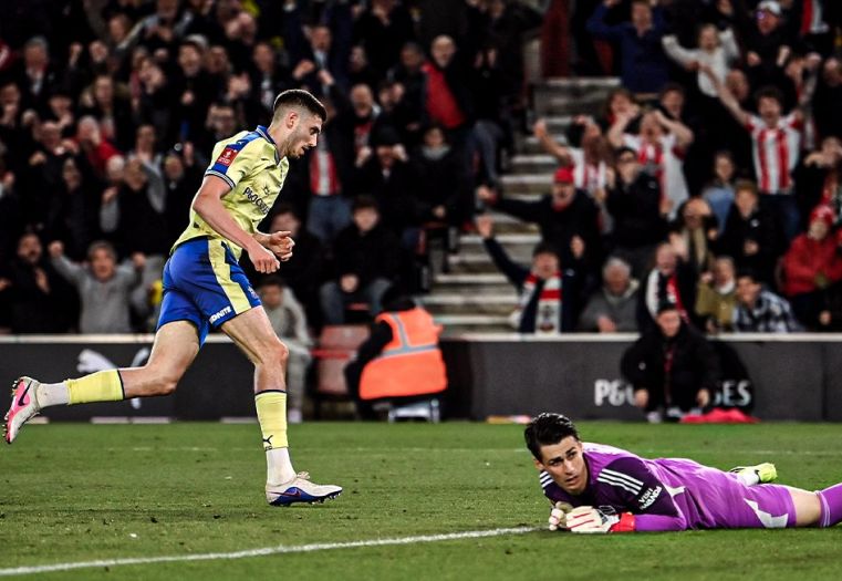 Kakva bruka Arsenala: Ispali iz Kupa od drugoligaša