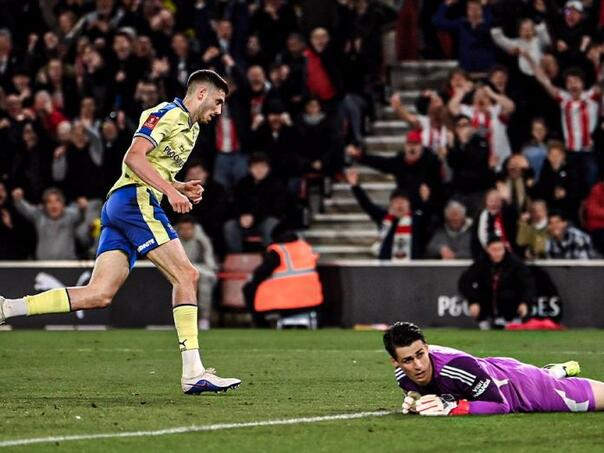 Kakva bruka Arsenala: Ispali iz Kupa od drugoligaša