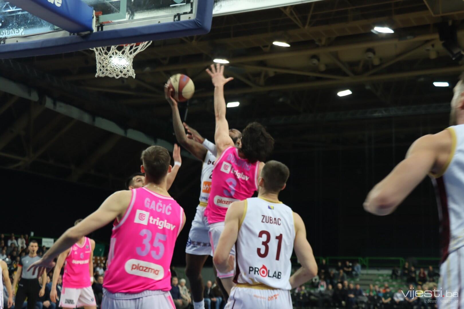 Kakva igra Bosne protiv Mege, Studenti imaju prednost od 25 poena