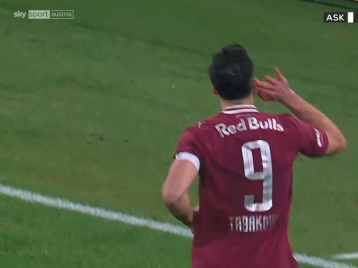 Kakva utakmica Tabakovića, zabio je i drugi gol protiv LASK-a