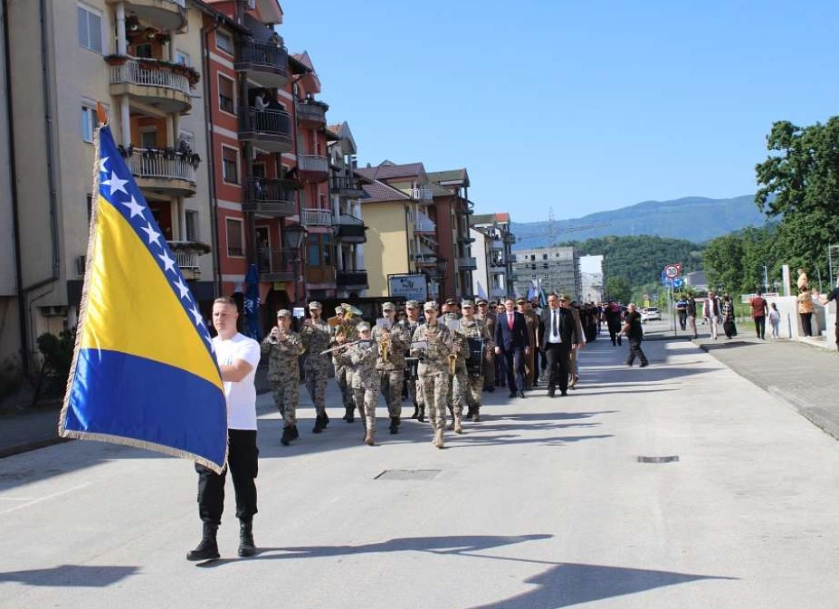 Kalesija obilježila 23. maj: Sjećanje na heroje i pogled ka budućnosti