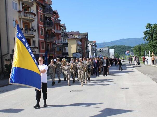 Kalesija obilježila 23. maj: Sjećanje na heroje i pogled ka budućnosti