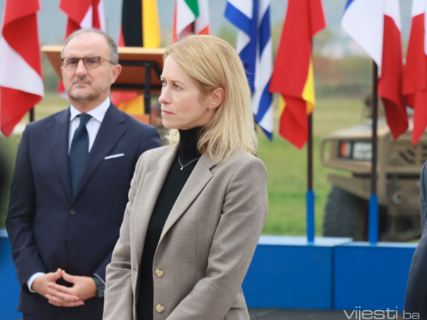 Kallas: Dešavanja u RS potkopala evropski napredak BiH