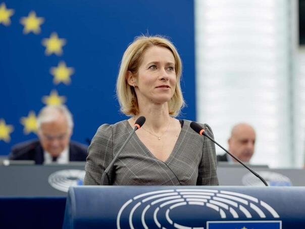 Kallas: Iranski narod se bori za svoju budućnost