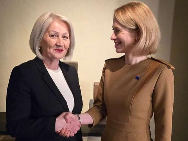 Kallas na sastanku sa Krišto najavila skoru posjetu BiH