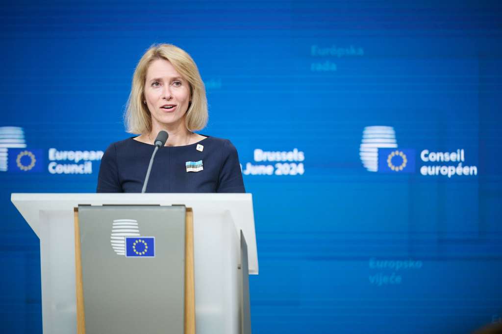 Kallas 'počastvovana' nominacijom za visokog predstavnika EU za vanjsku politiku i sigurnost