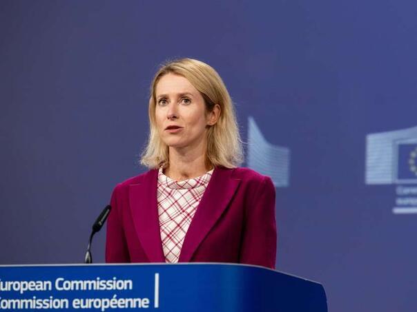 Kallas: Zapadne sankcije već su koštale Rusiju između 1,2 do 1,5 biliona dolara