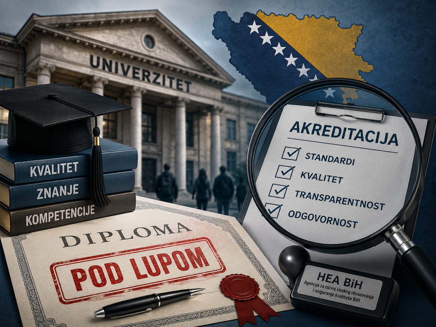 Kallos otvorio Pandorinu kutiju: U BiH ugašeno 15 fakulteta